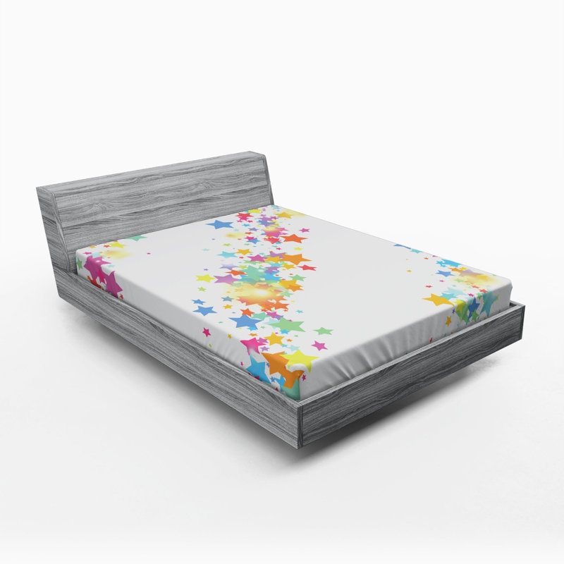 Microfiber Fitted Sheet, Queen Fitted Sheet