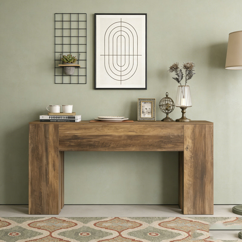 Coffee Table,Sturdy Console Table