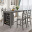 5-Piece Dining Set-2074187043-2074187037-2074187036