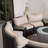 10-Person Wicker Round Sectional Seating Group With Cushions