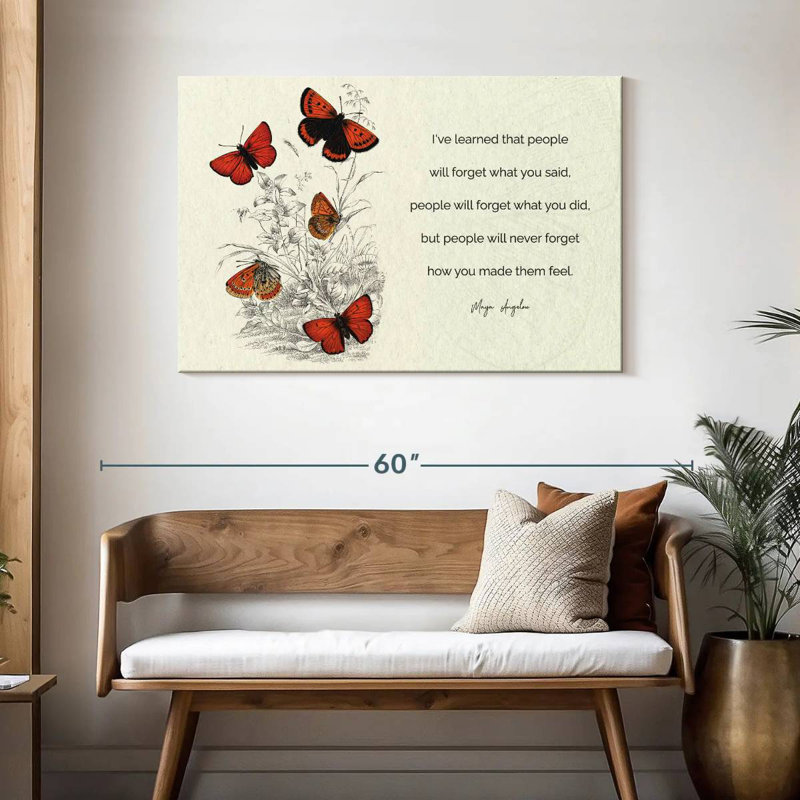 Tergel How You Made Them Feel, 30" H x 45" W