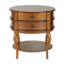 Table d'appoint en bois à 2 tiroirs 25 po.-1333961695