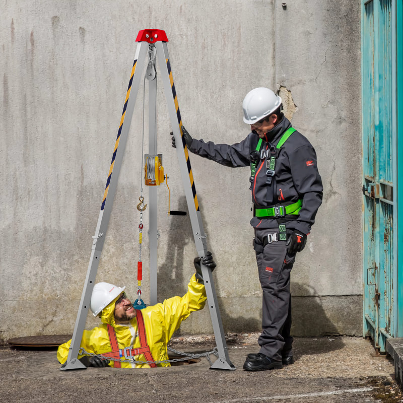 Ensemble de trépied pour espace confiné