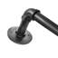 Tringle à rideaux industrielle ajustable intérieure / extérieure 1 pouce Upper Vobster-298675046