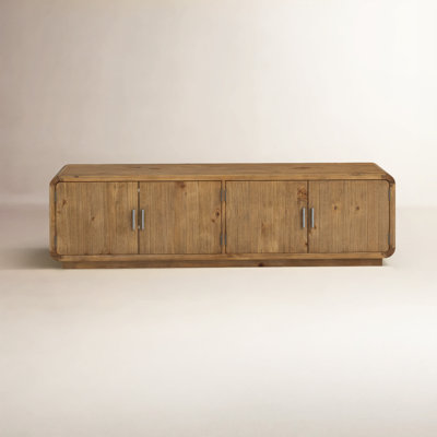 Thompkins 79" Pine TV Stand