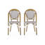 Chaise French (ensemble de 2)-561903351