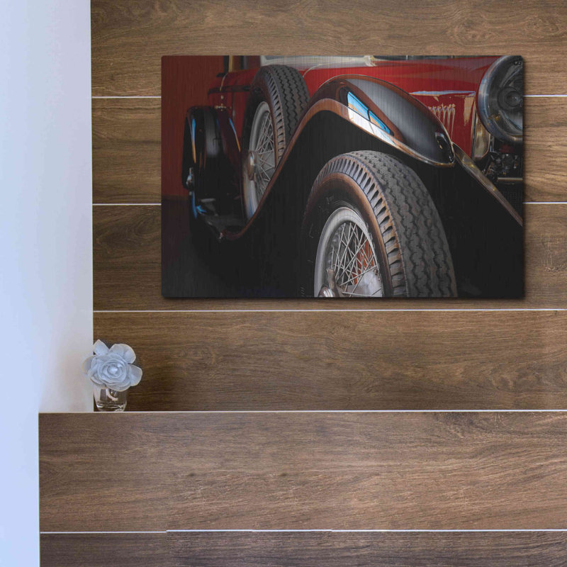 "Mercedez - Benz 1929" par Philippe Sainte, H 12 po x l 16 po