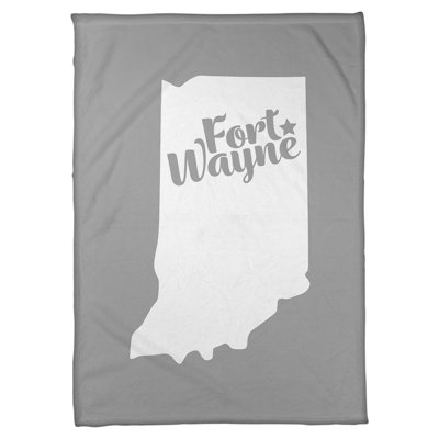 Couverture polaire augusta maine