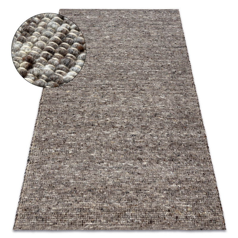 Oloto Wool Area Rug, Rectangular 160 x 220cm