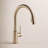 Trinsic Pull Down Sprayer Kitchen Sink Faucet, Single Handle Kitchen Faucet-6898312
