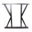 Pied de table en acier