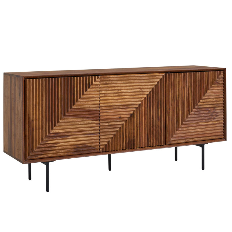 Lancey 148cm Solid Wood Sideboard