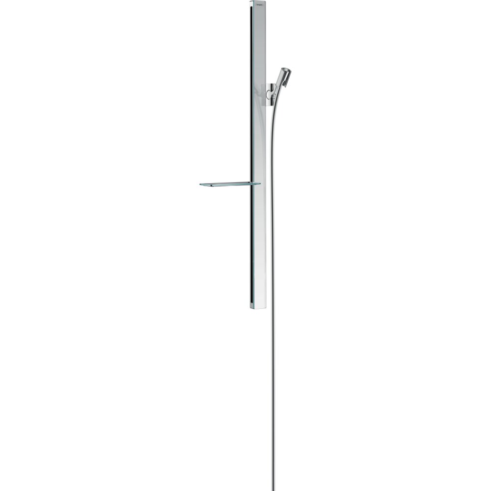 Hansgrohe Unica Duschstange E 90 Cm Mit Duschschlauch Chrom