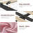 Faux Fur Upholstered Bed Frame with Storage Headboard, 2 Drawers-1613356285-1613356282