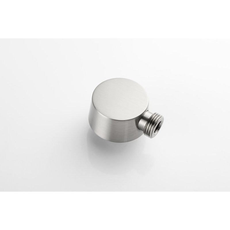 Height Adjustable Handheld Shower With 28 - Inch Slide Bar And 59 Hose, Stainless Steel Construction, Various Spray Modes For A Comfortable Brushed Nickel Steel, Functional Settings Relaxing Showers