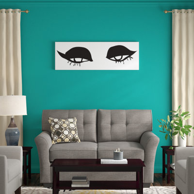 «Eyes and Lips», reproduction sur toile