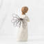 Figurine sculptée en résine peinte à la main