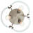 Glass Semi Flush Mount-355833400-355833401
