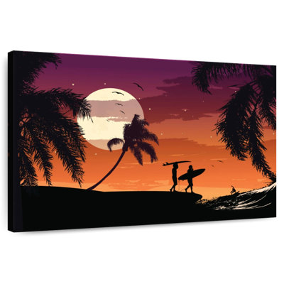 Surfeurs de nuit tropicaux Gillard