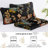 3-Piece Botanical Floral Quilt Set - Soft Lightweight Microfiber All Season Coverlet-122517520-122517524