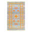 Ikat Area Rug in Blue