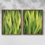 «Blades of Grass I», reproduction encadrée de qualité supérieure - prête à être accrochée - aucun clou requis - aucun clou requis-922319163-922319303