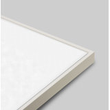 Simple Grey By Julia Balfour - Framed Wall Art