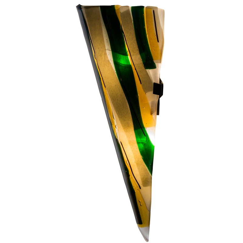 Metro Fusion 2 - Light Corner Wall Light