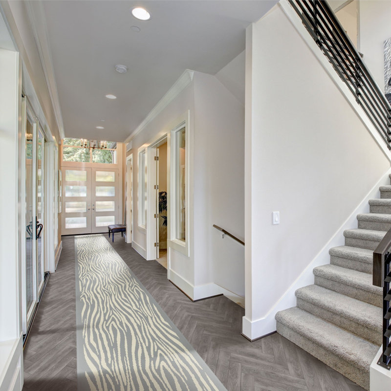 Runner Animal Print Area Rug, Runner 70 x 420 cm