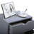 Coldiron Drawer Mid-Century Nightstand-481405690