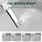 Square Smart Toilet With Builtin Tank For Modern Bathroom, Remote Control, Tankless Bidet Toilet With Foot Touching Lid Opening, Auto Flush, Heated Seat, LED Digital Display, User Memory, White-124934947