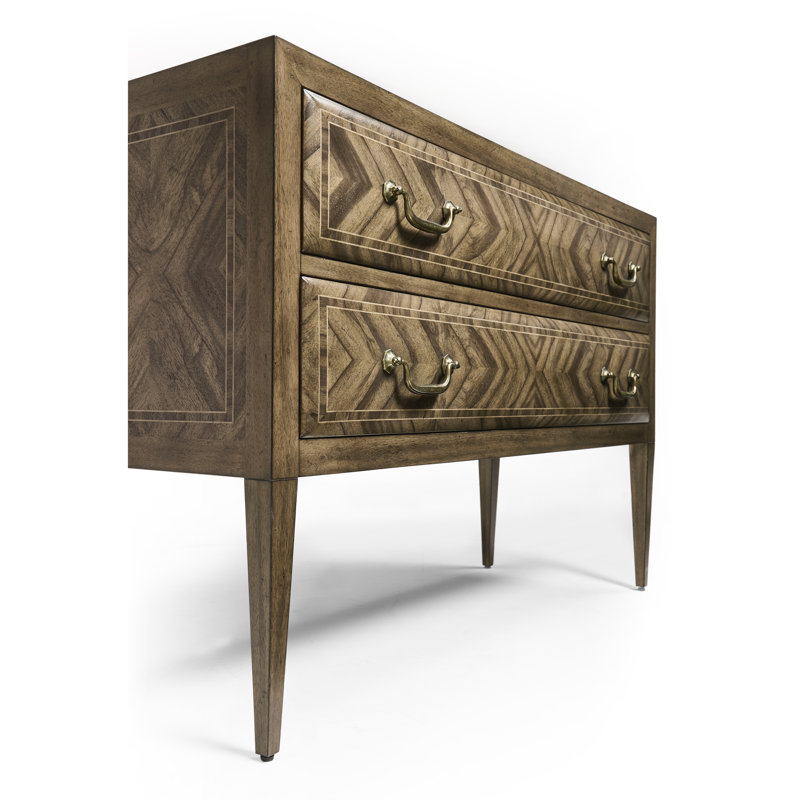 JC Traditional 2 - Drawer Dresser