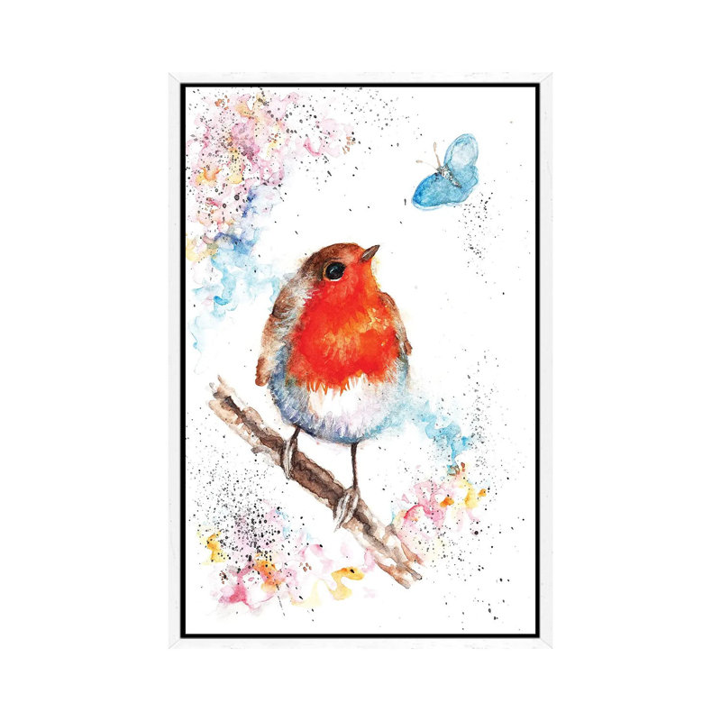 Print, White Framed Canvas, 101.6 cm H x 66.04 cm W