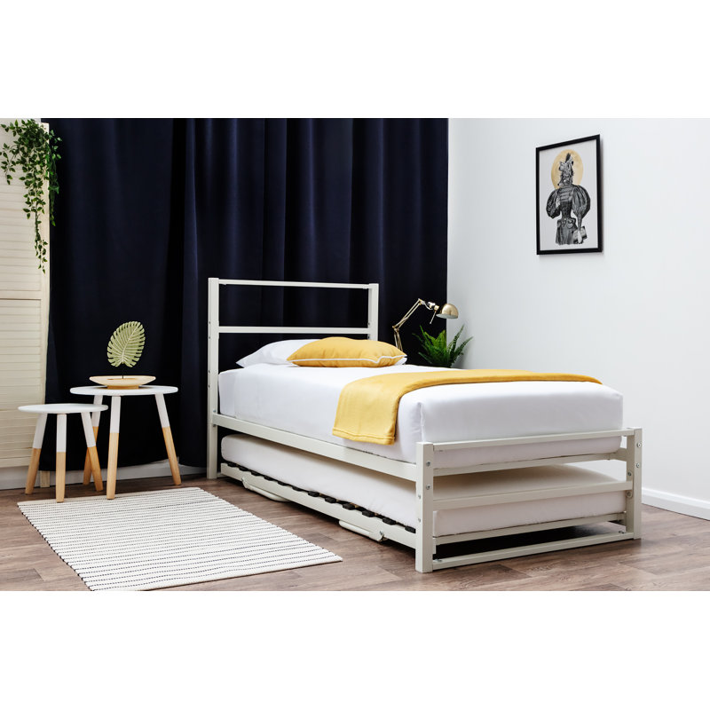 Clermont Daybed with Trundle, None, White