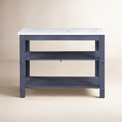 Marble Top Kitchen Island