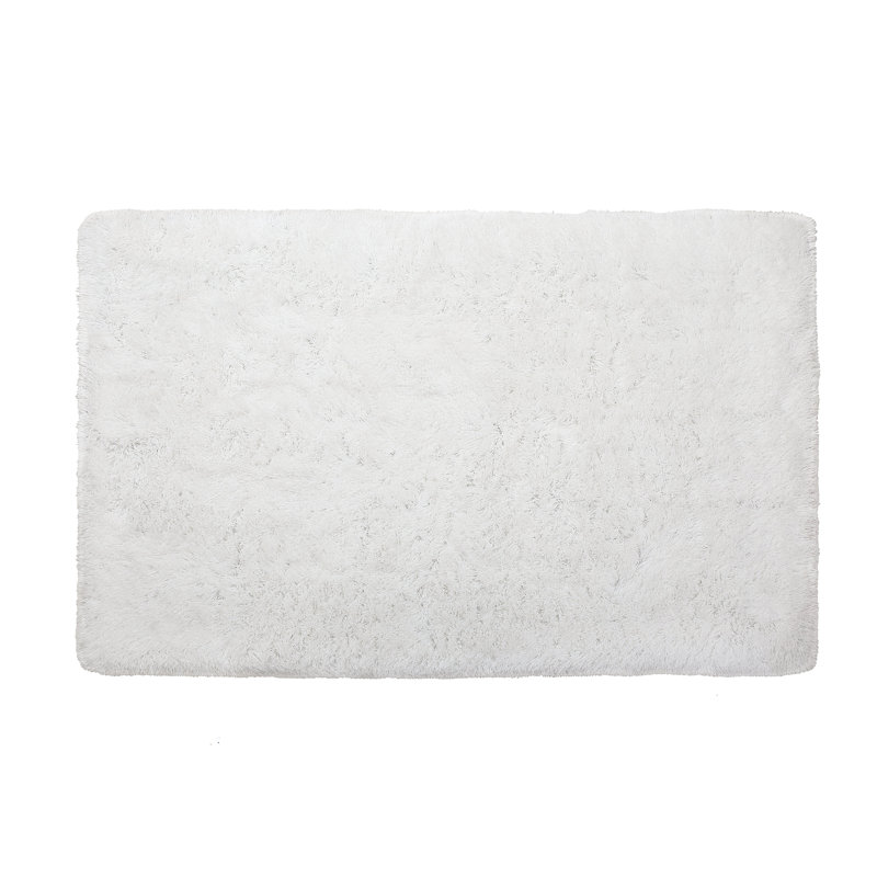 Laceyville Solid Colour Area Rug, Rectangle 140 x 200cm