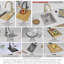 Évier de cuisine à cuve simple en acier inoxydable 15 po à double montage stylisé Morella
