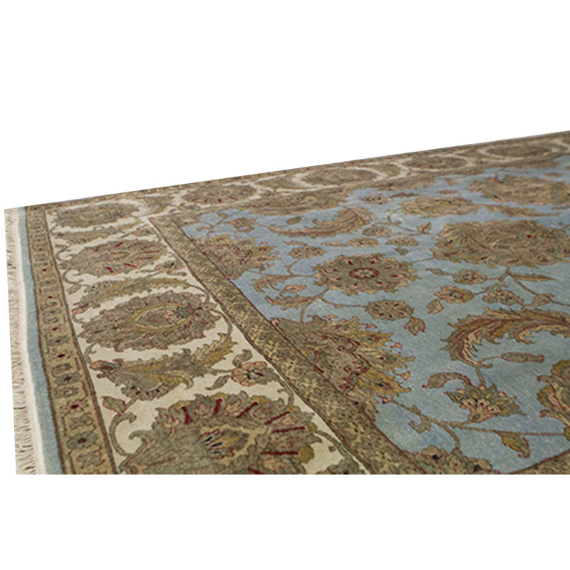 Wool Oriental Area Rug