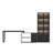 2 L-Shaped Computer Desk Office Set-1863822294
