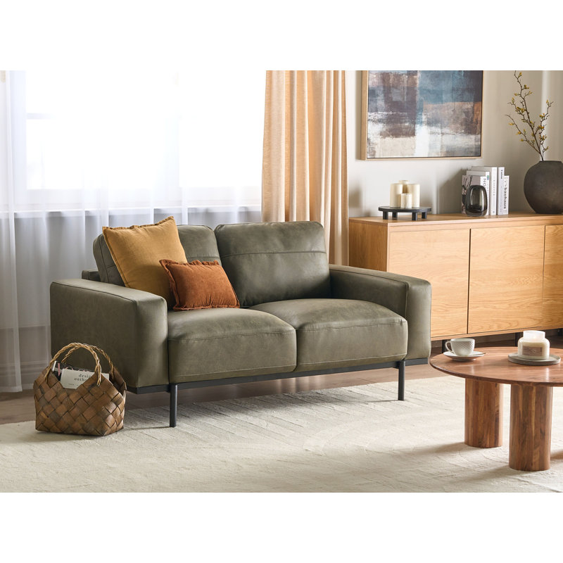 Riny 2 Seater Electric Sofa, Green