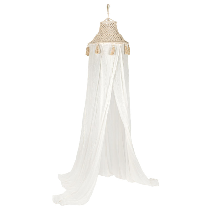 Cotton Blend Bed Canopy