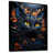 Black Floater Framed