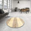 Tapis contemporain gris / jaune-2076818953