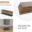 Meuble télé avec commode pour chambre à coucher 55 po, commode avec 10 tiroirs-972292674-972292687
