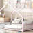 Metal House Bed-1089639004-1089639007