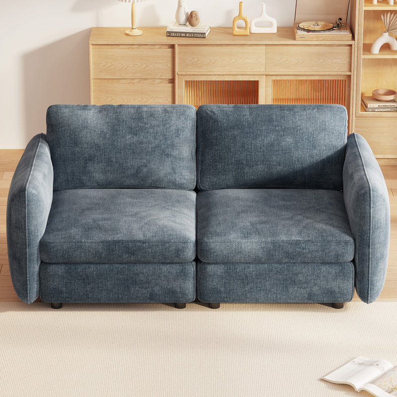 2 Seater Sofa & Chaise