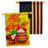 Double Sided 40'' H x 28'' W Polyester House Flag