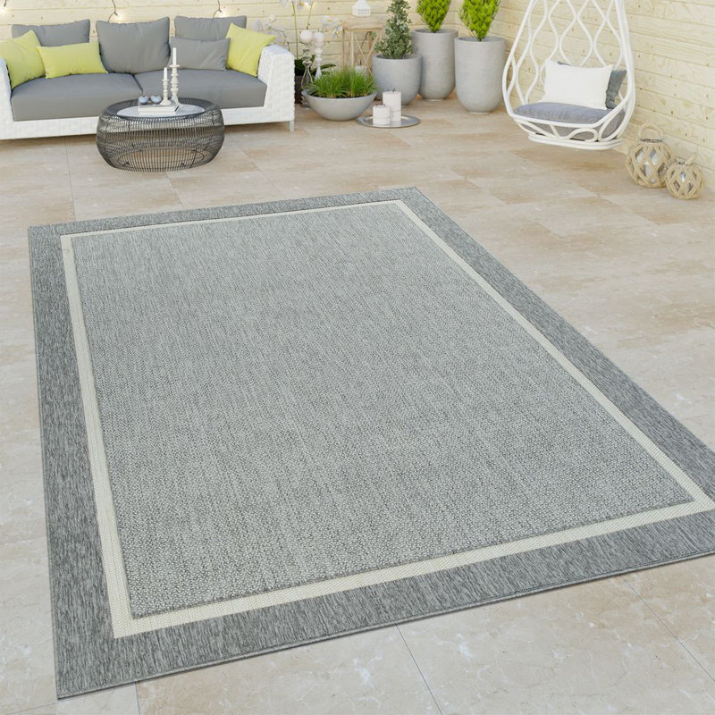 Bullock Indoor / Outdoor Area Rug, Rectangular 80 x 150cm