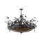 Greenbriar Oak 6 - Light Pendant