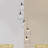 5-Light  Cluster Chandelier Dimmable LED Long High Ceiling Pendant Light-216877134-205221578